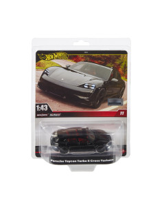 MTHMD41_HWT10,Hot Wheels Premium Real Riders Masinuta Metalica Porsche Taycan Turbo S Cross Turismo Scara 1:43