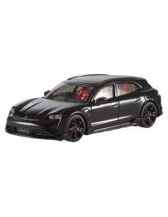 MTHMD41_HWT10,Hot Wheels Premium Real Riders Masinuta Metalica Porsche Taycan Turbo S Cross Turismo Scara 1:43 2