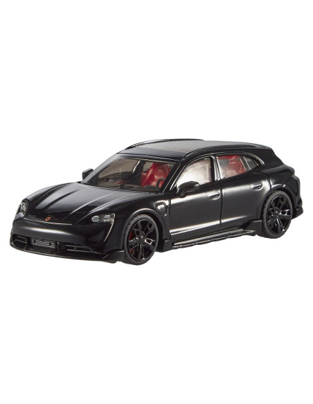 MTHMD41_HWT10,Hot Wheels Premium Real Riders Masinuta Metalica Porsche Taycan Turbo S Cross Turismo Scara 1:43
