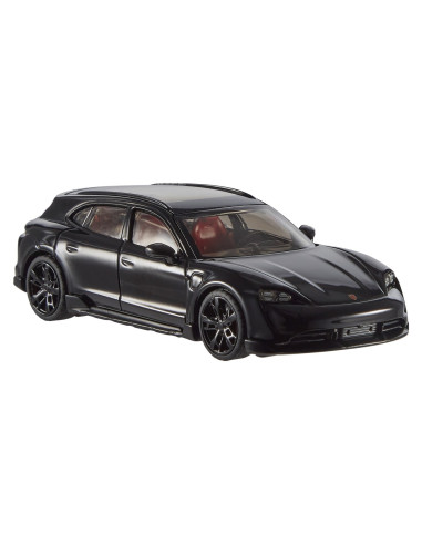 MTHMD41_HWT10,Hot Wheels Premium Real Riders Masinuta Metalica Porsche Taycan Turbo S Cross Turismo Scara 1:43