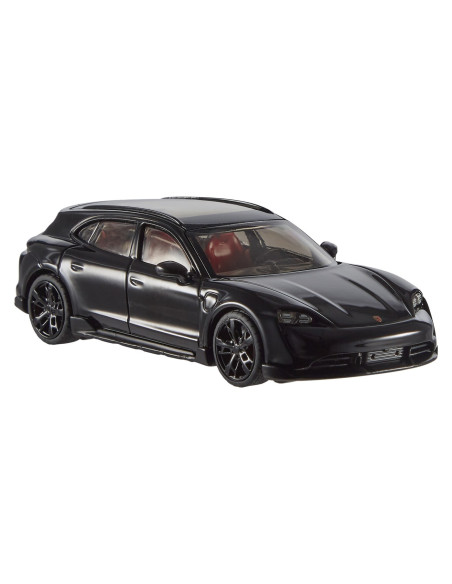 MTHMD41_HWT10,Hot Wheels Premium Real Riders Masinuta Metalica Porsche Taycan Turbo S Cross Turismo Scara 1:43