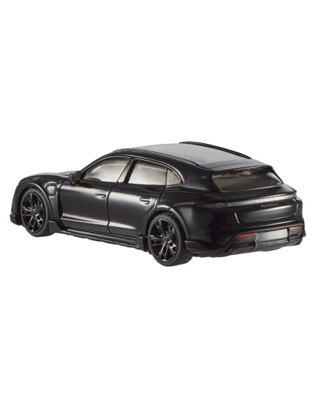 MTHMD41_HWT10,Hot Wheels Premium Real Riders Masinuta Metalica Porsche Taycan Turbo S Cross Turismo Scara 1:43
