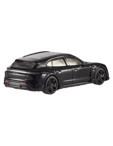 MTHMD41_HWT10,Hot Wheels Premium Real Riders Masinuta Metalica Porsche Taycan Turbo S Cross Turismo Scara 1:43