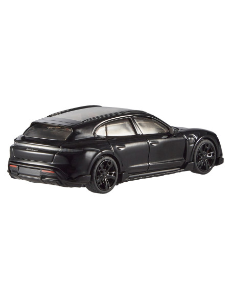 MTHMD41_HWT10,Hot Wheels Premium Real Riders Masinuta Metalica Porsche Taycan Turbo S Cross Turismo Scara 1:43