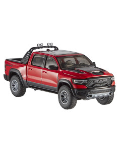 MTHMD41_HWT07,Hot Wheels Premium Real Riders Masinuta Metalica Ram 4x4 Scara 1:43 2