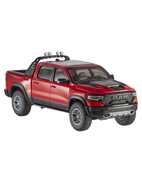 MTHMD41_HWT07,Hot Wheels Premium Real Riders Masinuta Metalica Ram 4x4 Scara 1:43