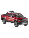 MTHMD41_HWT07,Hot Wheels Premium Real Riders Masinuta Metalica Ram 4x4 Scara 1:43