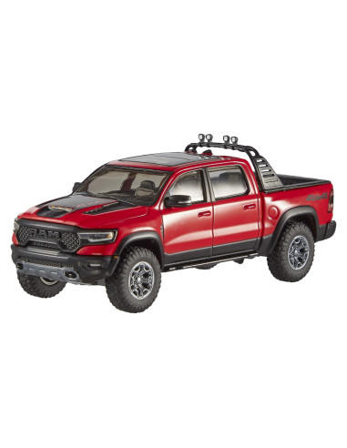 MTHMD41_HWT07,Hot Wheels Premium Real Riders Masinuta Metalica Ram 4x4 Scara 1:43