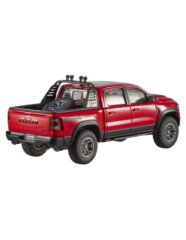MTHMD41_HWT07,Hot Wheels Premium Real Riders Masinuta Metalica Ram 4x4 Scara 1:43