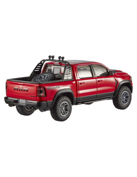 MTHMD41_HWT07,Hot Wheels Premium Real Riders Masinuta Metalica Ram 4x4 Scara 1:43
