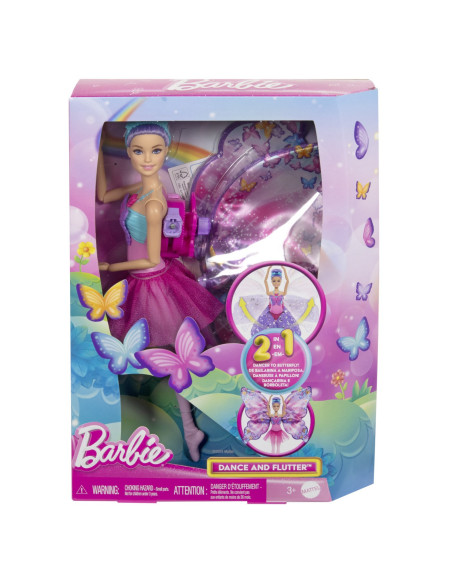 MTHXJ10,Barbie Papusa Barbie Cu Aripi