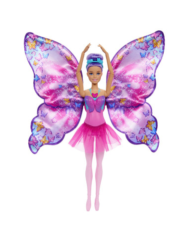 MTHXJ10,Barbie Papusa Barbie Cu Aripi