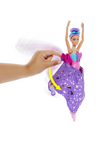 MTHXJ10,Barbie Papusa Barbie Cu Aripi