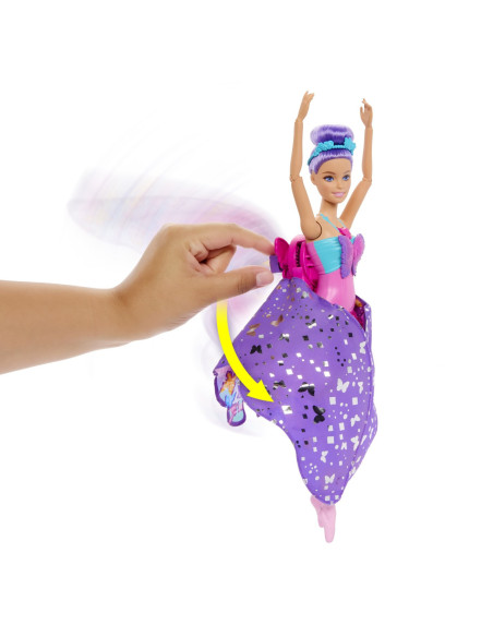 MTHXJ10,Barbie Papusa Barbie Cu Aripi