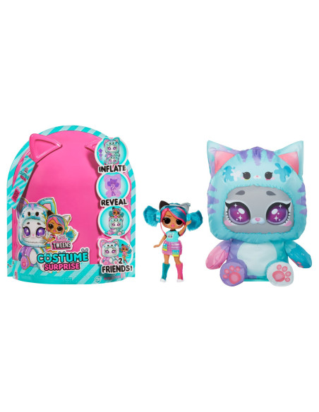 MGA504139EUC,L.o.l. Surprise! Tweens Costume Surprise Papusa Emma Emo