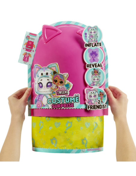 MGA504139EUC,L.o.l. Surprise! Tweens Costume Surprise Papusa Emma Emo