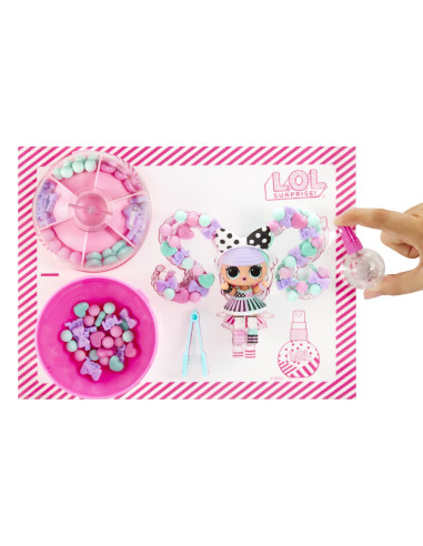 MGA511205EUC,L.o.l. Surprise! Papusa Hair Beads Tots