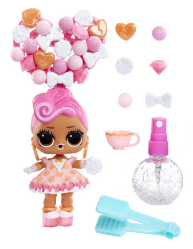 MGA511205EUC,L.o.l. Surprise! Papusa Hair Beads Tots