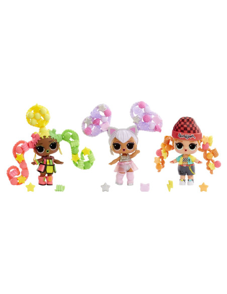 MGA511205EUC,L.o.l. Surprise! Papusa Hair Beads Tots