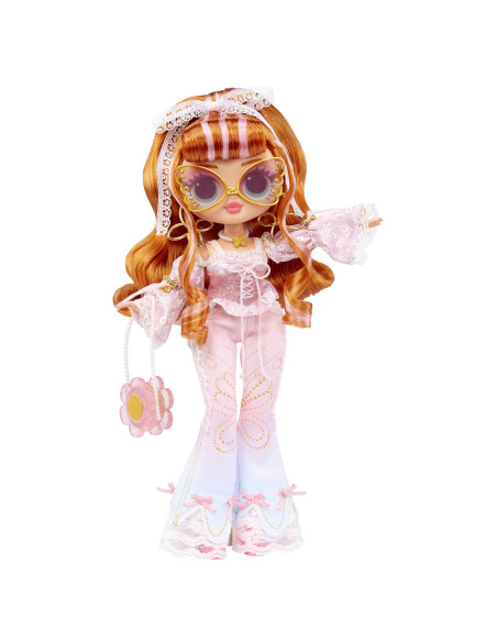 MGA591498XX1EUC_591511EUC,L.o.l. Surprise! O.m.g. Papusa Fashionista Wildflower