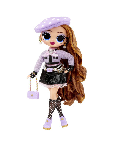 MGA591498XX1EUC_591535EUC,L.o.l. Surprise! O.m.g. Papusa Fashionista Pose
