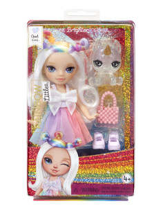 MGA531173EUC_531203EUC,Rainbow High Littles Papusa Opal Raine