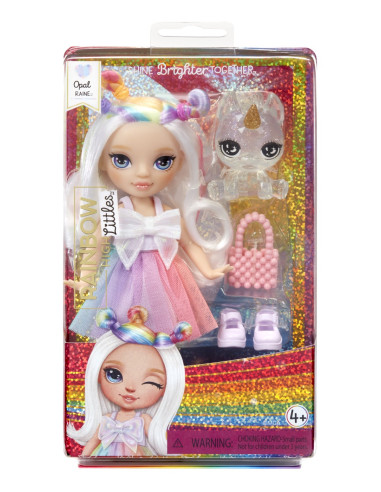 MGA531173EUC_531203EUC,Rainbow High Littles Papusa Opal Raine