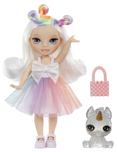 MGA531173EUC_531203EUC,Rainbow High Littles Papusa Opal Raine