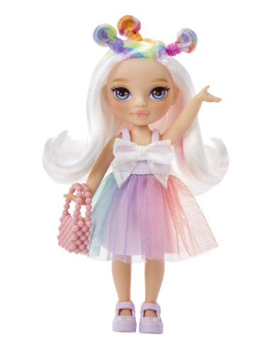 MGA531173EUC_531203EUC,Rainbow High Littles Papusa Opal Raine