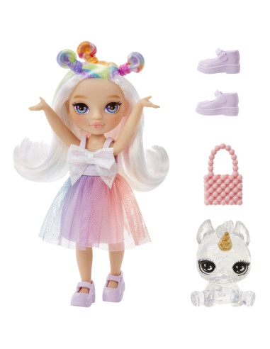 MGA531173EUC_531203EUC,Rainbow High Littles Papusa Opal Raine