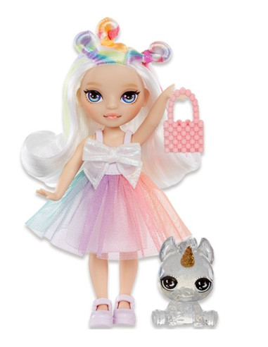 MGA531173EUC_531203EUC,Rainbow High Littles Papusa Opal Raine