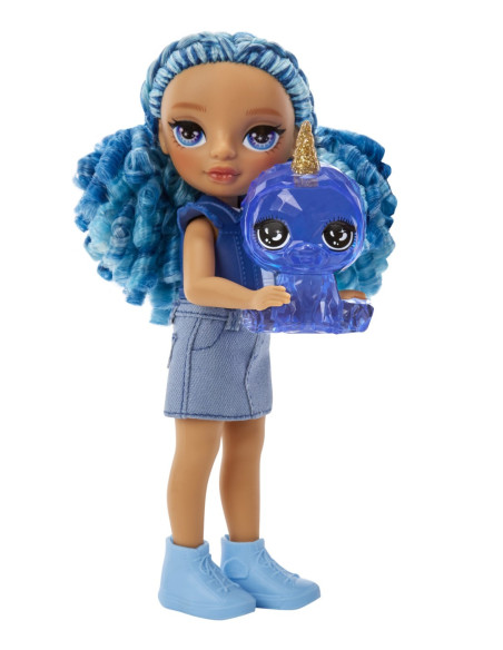 MGA531173EUC_531197EUC,Rainbow High Littles Papusa Sapphire Bradshaw