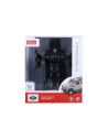 Ras62000_Negru,Masinuta Metalica Convertibila Land Rover Defender Negru Cu Scara 1 La 32