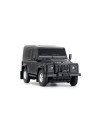 Ras62000_Negru,Masinuta Metalica Convertibila Land Rover Defender Negru Cu Scara 1 La 32