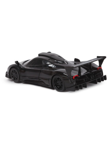 Ras61900_Negru,Masinuta Metalica Convertibila Pagani Zonda R Negru Cu Scara 1 La 32