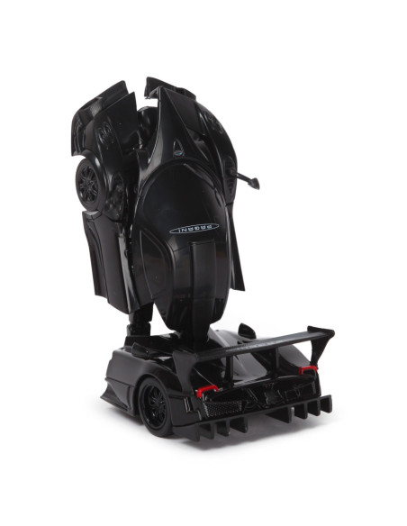 Ras61900_Negru,Masinuta Metalica Convertibila Pagani Zonda R Negru Cu Scara 1 La 32