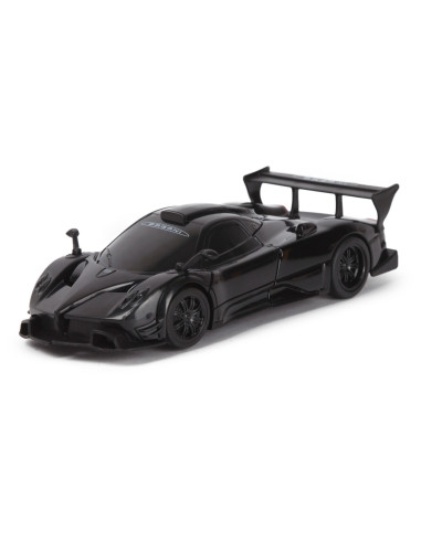 Ras61900_Negru,Masinuta Metalica Convertibila Pagani Zonda R Negru Cu Scara 1 La 32