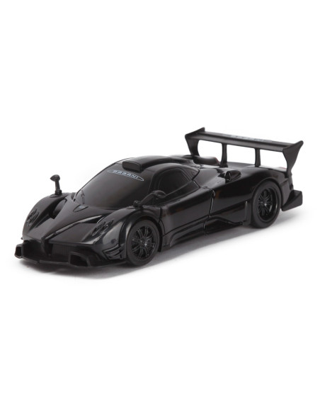 Ras61900_Negru,Masinuta Metalica Convertibila Pagani Zonda R Negru Cu Scara 1 La 32