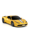 Ras71900_Galben,Masina Cu Telecomanda Ferrari 458 Speciale A Galben Cu Scara 1 La 24