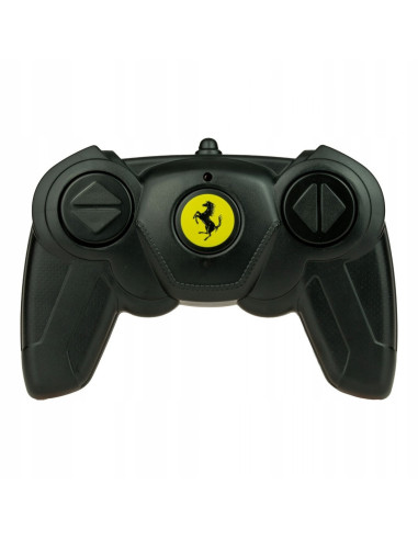 Ras71900_Galben,Masina Cu Telecomanda Ferrari 458 Speciale A Galben Cu Scara 1 La 24