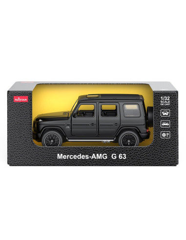 Ras64110_Negru,Masinuta Metalica Merceded Benz Amg G63 Negru Scara 1 La 32