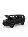 Ras64110_Negru,Masinuta Metalica Merceded Benz Amg G63 Negru Scara 1 La 32