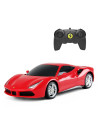 Ras76000_Rosu,Masina Cu Telecomanda Ferrari 488 Gtb Rosu Scara 1 La 24