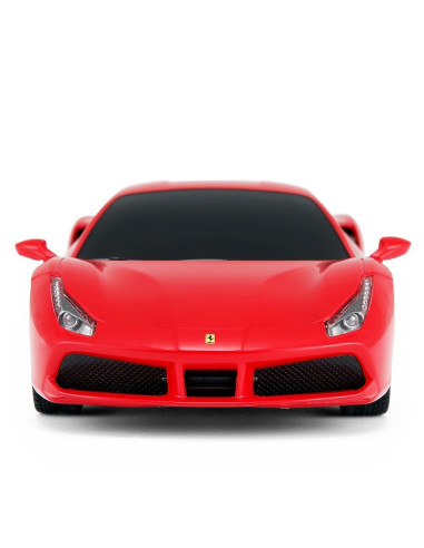 Ras76000_Rosu,Masina Cu Telecomanda Ferrari 488 Gtb Rosu Scara 1 La 24