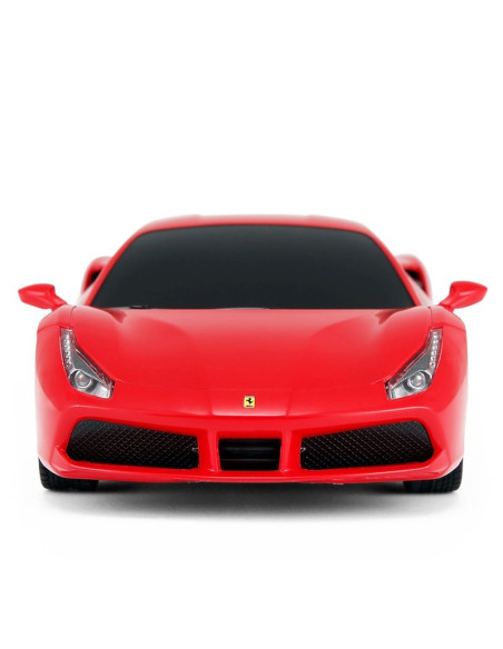 Ras76000_Rosu,Masina Cu Telecomanda Ferrari 488 Gtb Rosu Scara 1 La 24