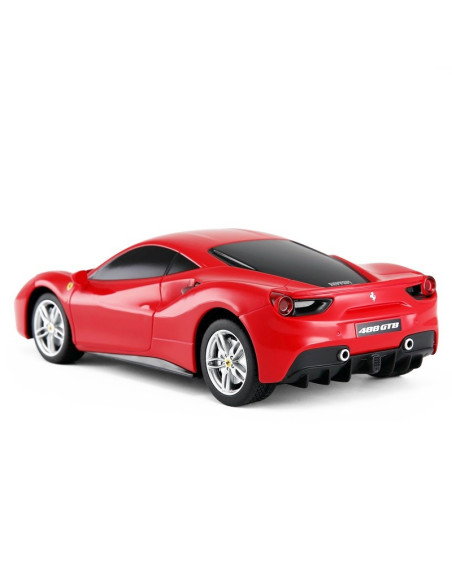 Ras76000_Rosu,Masina Cu Telecomanda Ferrari 488 Gtb Rosu Scara 1 La 24