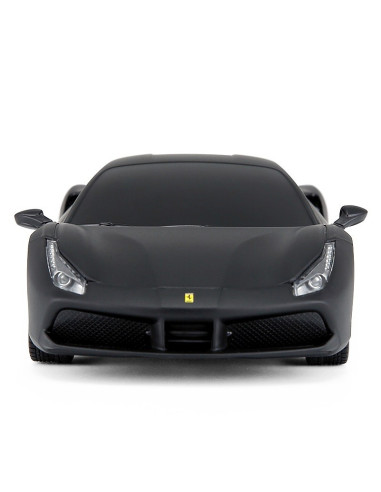 Ras76000_Negru,Masina Cu Telecomanda Ferrari 488 Gtb Negru Scara 1 La 24
