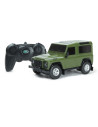 Ras78500_Verde,Masina Cu Telecomanda Land Rover Defender Verde Cu Scara 1 La 24