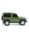 Ras78500_Verde,Masina Cu Telecomanda Land Rover Defender Verde Cu Scara 1 La 24