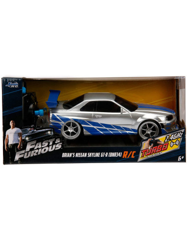 VV-253203018,Fast&furious Nissan Skyline Gtr 1:24